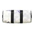 Louis Vuitton Handbag Monogram Water Color Keepall XS Blue 2-Way — view 3