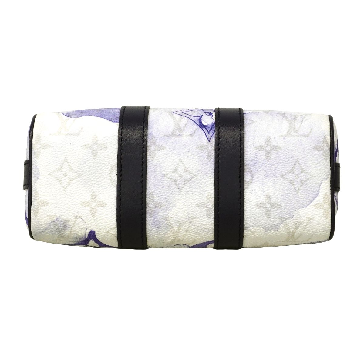 Louis Vuitton Handbag Monogram Water Color Keepall XS Blue 2-Way — view 3