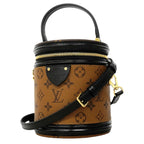 Louis Vuitton Handbag Monogram Reverse Cannes Brown 2-Way