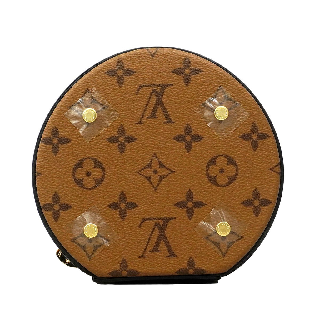 Louis Vuitton Handbag Monogram Reverse Cannes Brown 2-Way — view 3