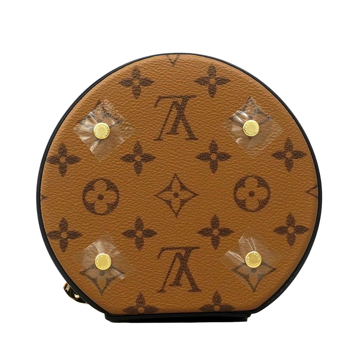 Louis Vuitton Handbag Monogram Reverse Cannes Brown 2-Way — view 3