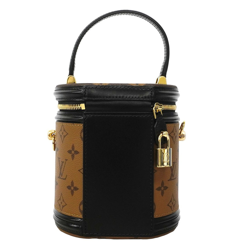 Louis Vuitton Handbag Monogram Reverse Cannes Brown 2-Way — view 7