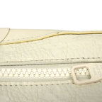 Louis Vuitton Shoulder Bag Monogram Taurillon Soft Trunk Blanc — view 9