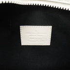 Louis Vuitton Shoulder Bag Monogram Taurillon Soft Trunk Blanc — view 5