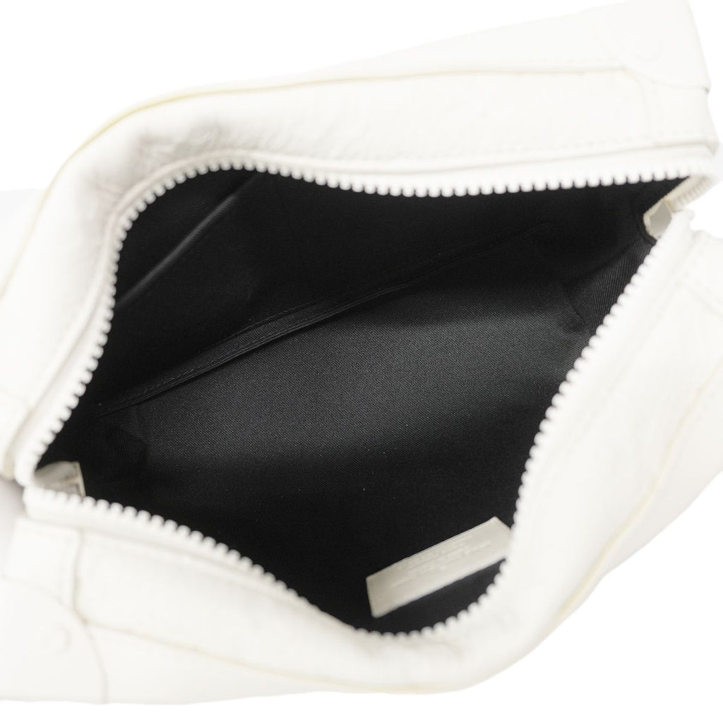 Louis Vuitton Shoulder Bag Monogram Taurillon Soft Trunk Blanc — view 4