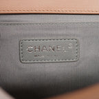 Chanel Shoulder Bag Boy Lambskin Pink Silver — view 5