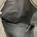 Hermes Tote Her Line Cabas Canvas Gray Silver — view 4