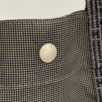 Hermes Tote Her Line MM Canvas Gray Silver — view 9