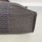Hermes Tote Her Line MM Canvas Gray Silver — view 6