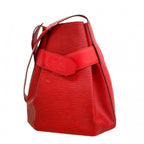 Louis Vuitton Shoulder Bag Epi Sac Depot Castilian