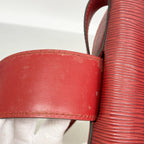 Louis Vuitton Shoulder Bag Epi Sac Depot Castilian — view 8