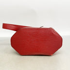 Louis Vuitton Shoulder Bag Epi Sac Depot Castilian — view 3
