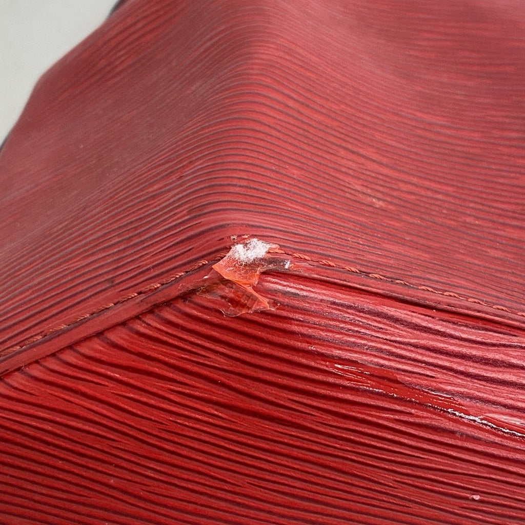 Louis Vuitton Shoulder Bag Epi Sac Depot Castilian — view 6