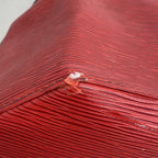 Louis Vuitton Shoulder Bag Epi Sac Depot Castilian — view 6