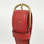 Louis Vuitton Shoulder Bag Epi Sac Depot Castilian — view 9