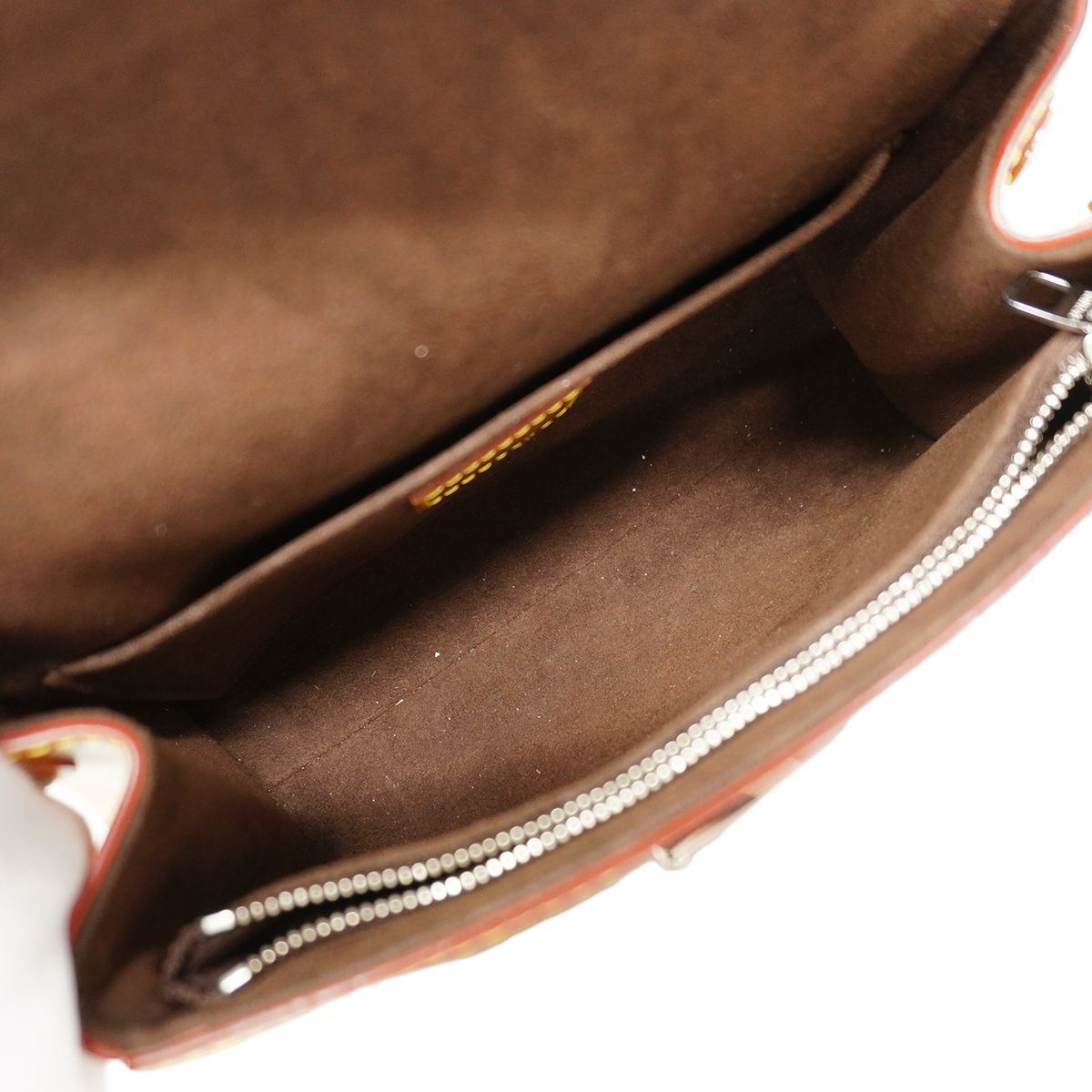 Louis Vuitton Handbag Epi Cluny Mini Gold Miel 2-Way — view 4