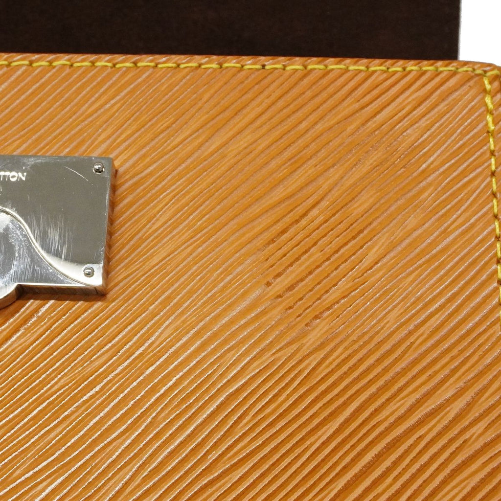 Louis Vuitton Handbag Epi Cluny Mini Gold Miel 2-Way — view 9