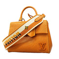 Louis Vuitton Handbag Epi Cluny Mini Gold Miel 2-Way