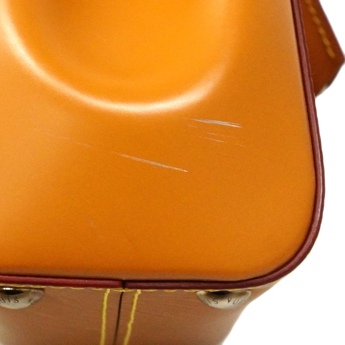 Louis Vuitton Handbag Epi Cluny Mini Gold Miel 2-Way — view 8