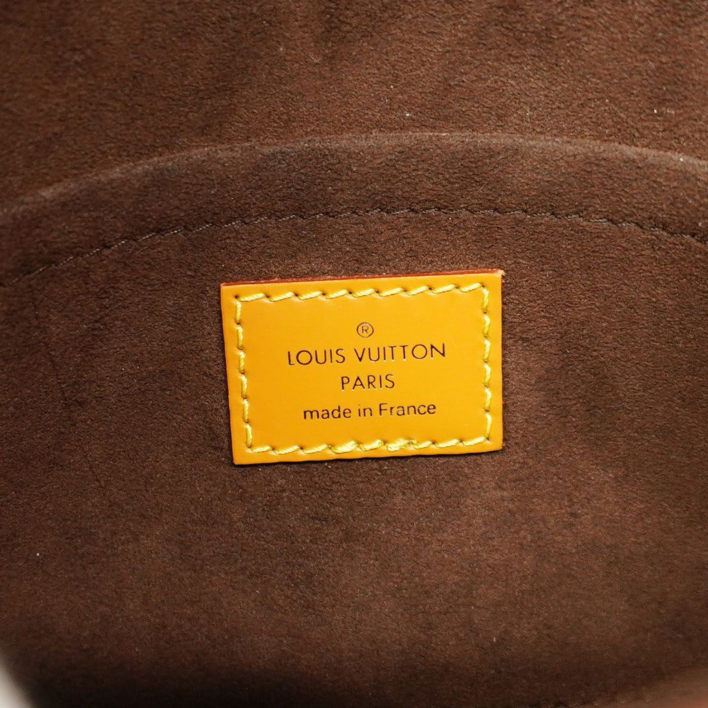 Louis Vuitton Handbag Epi Cluny Mini Gold Miel 2-Way — view 5