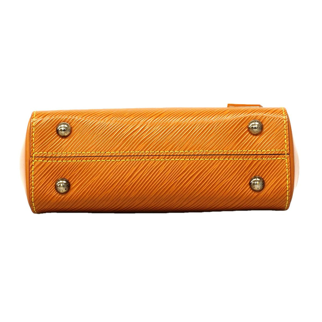 Louis Vuitton Handbag Epi Cluny Mini Gold Miel 2-Way — view 3