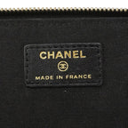 Chanel Vanity Bag Quilted Lambskin Black Gold 2-Way — view 5