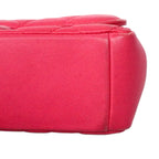 Chanel Shoulder Bag Quilted Lambskin Pink Champagne Gold — view 9