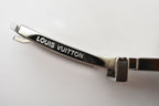 Louis Vuitton Belt Damier Reversible Leather Black Brown 90 — view 4