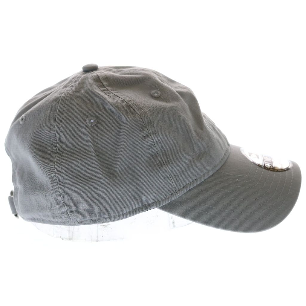 Saint Laurent Paris New Era Logo Baseball Cap Hat Cotton Gray — view 3