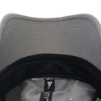 Saint Laurent Paris New Era Logo Baseball Cap Hat Cotton Gray — view 6