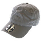 Saint Laurent Paris New Era Logo Baseball Cap Hat Cotton Gray