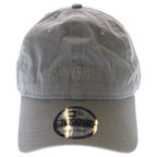 Saint Laurent Paris New Era Logo Baseball Cap Hat Cotton Gray — view 4