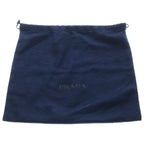 Prada Body Shoulder Bag Light Blue Saffiano 2 Silver — view 8