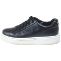 Prada Low Cut Leather Sneakers Black