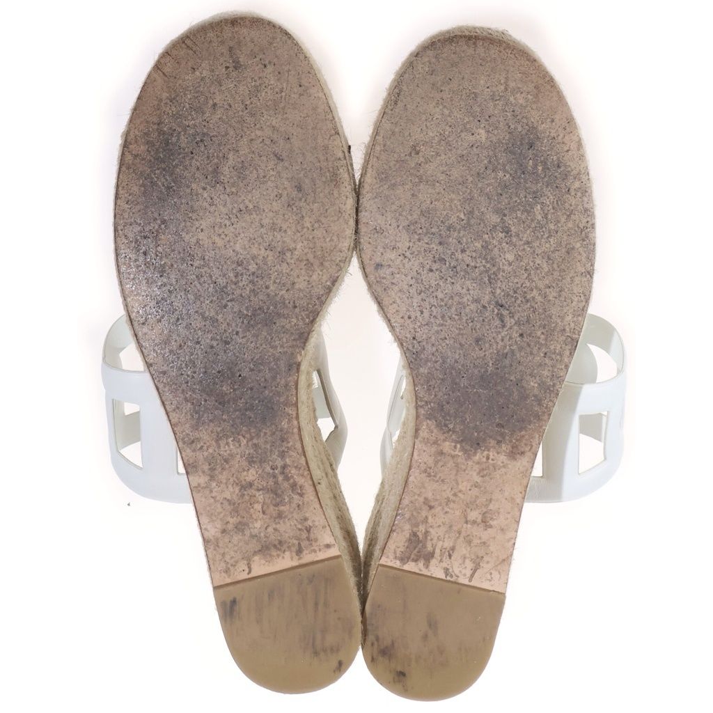 Hermes Espadrilles Itea 40 White — view 5