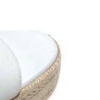 Hermes Espadrilles Itea 40 White — view 6