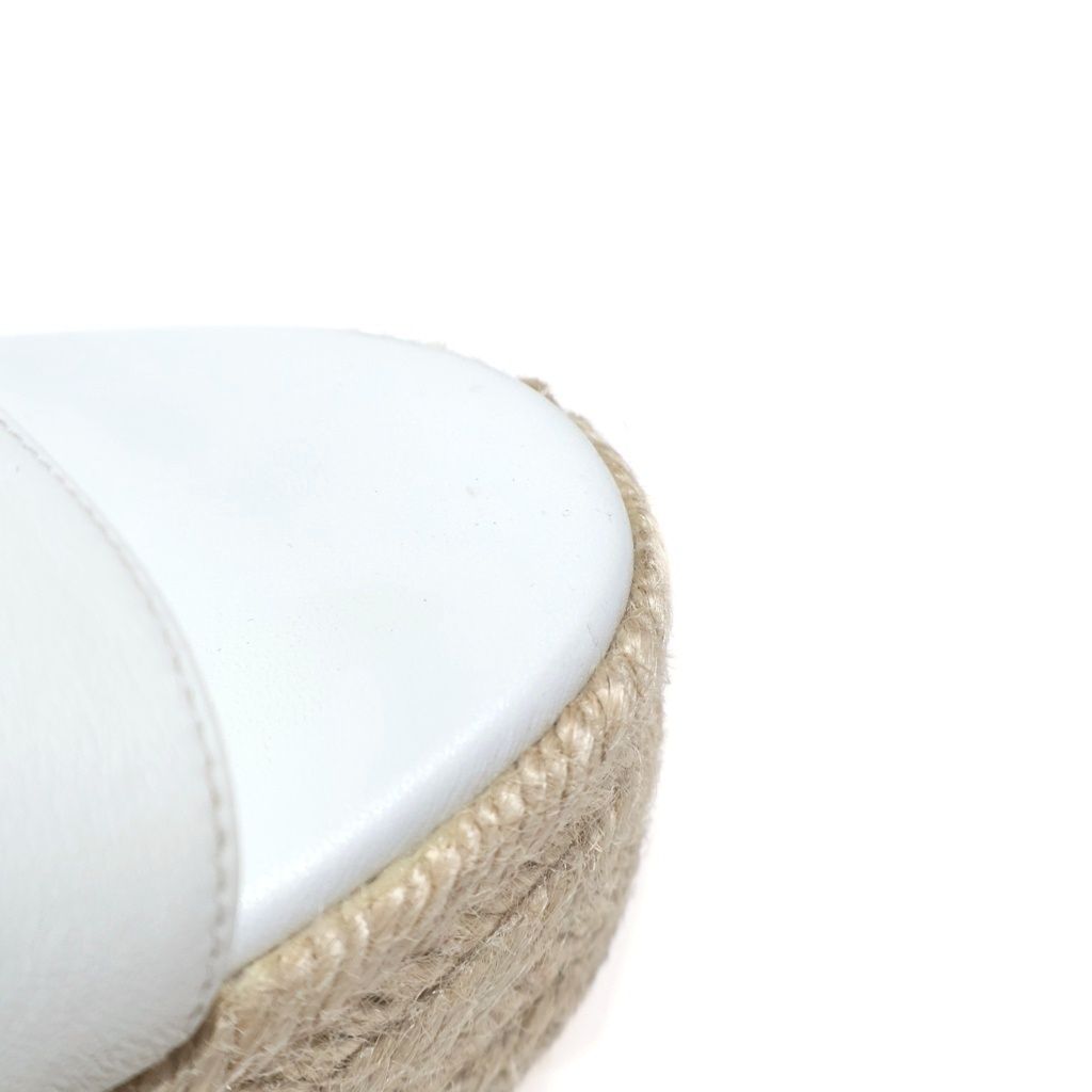 Hermes Espadrilles Itea 40 White — view 6