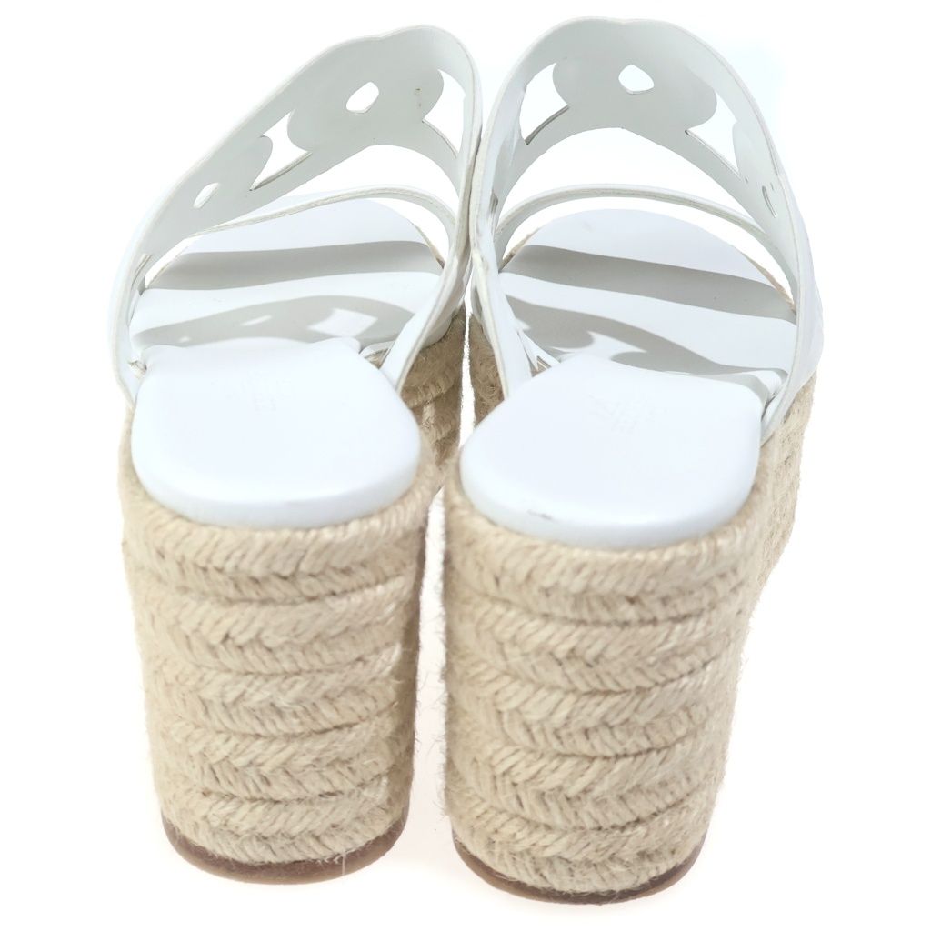 Hermes Espadrilles Itea 40 White — view 3