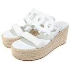 Hermes Espadrilles Itea 40 White — view 2