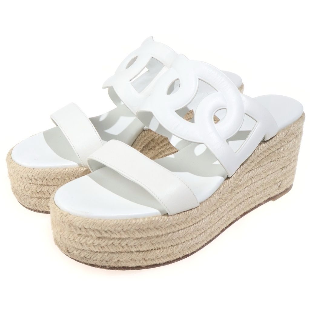 Hermes Espadrilles Itea 40 White — view 2