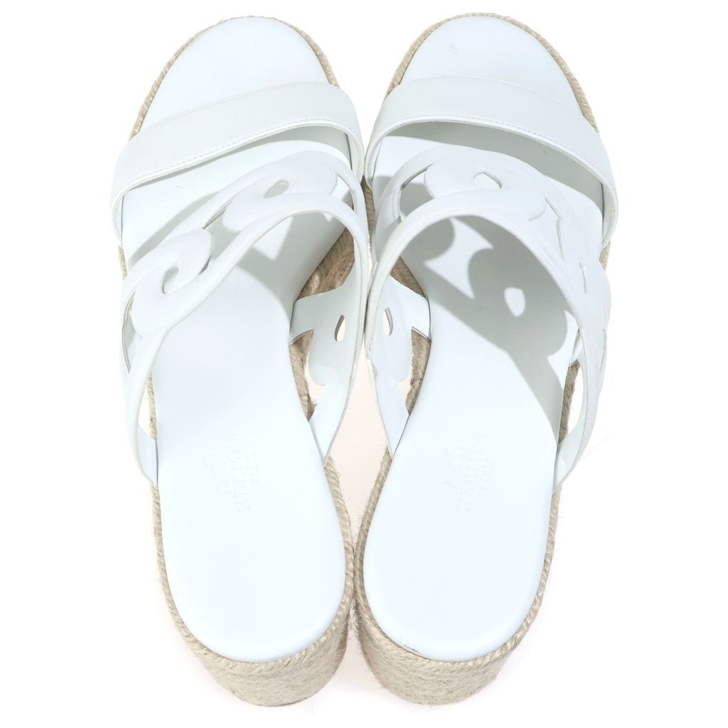 Hermes Espadrilles Itea 40 White — view 4