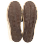 Celine Blank Canvas Low Cut Sneakers White — view 5