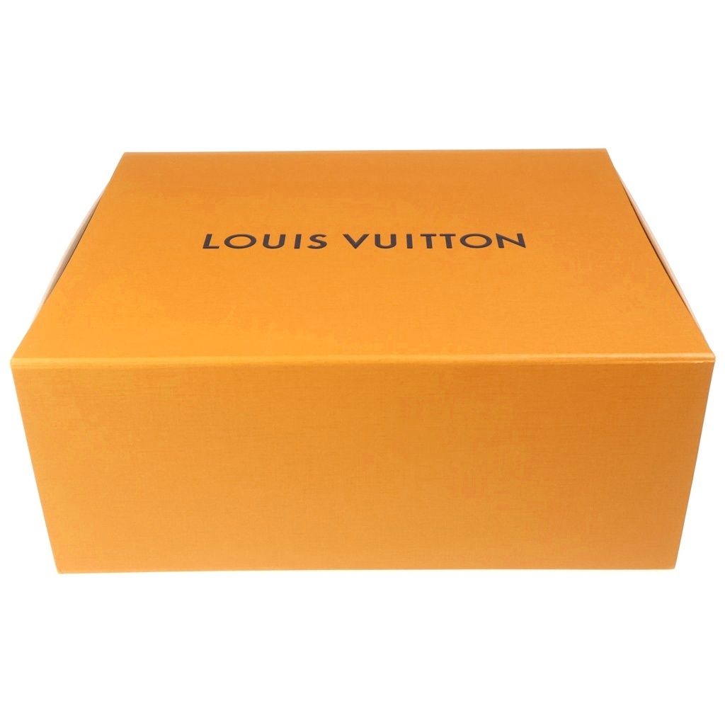 Louis Vuitton Monogram Canvas Run Away Line Low Cut Sneakers White Leather — view 7