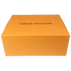 Louis Vuitton Monogram Canvas Run Away Line Low Cut Sneakers White Leather — view 7
