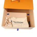 Louis Vuitton Monogram Canvas Run Away Line Low Cut Sneakers White Leather — view 6
