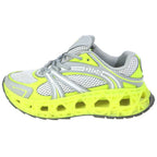 Dior 35 Nxxt Sneakers Technical Fabric Gray Yellow