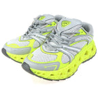 Dior 35 Nxxt Sneakers Technical Fabric Gray Yellow — view 2