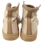Prada High Cut Sneakers Beige — view 3