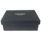 Prada Gabardine Low Cut Sneakers — view 7