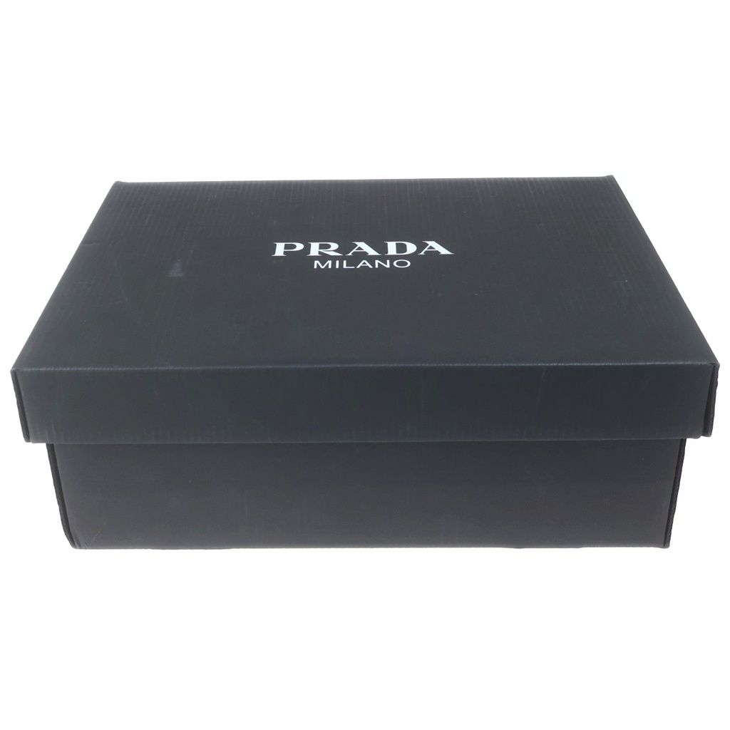 Prada Gabardine Low Cut Sneakers — view 7